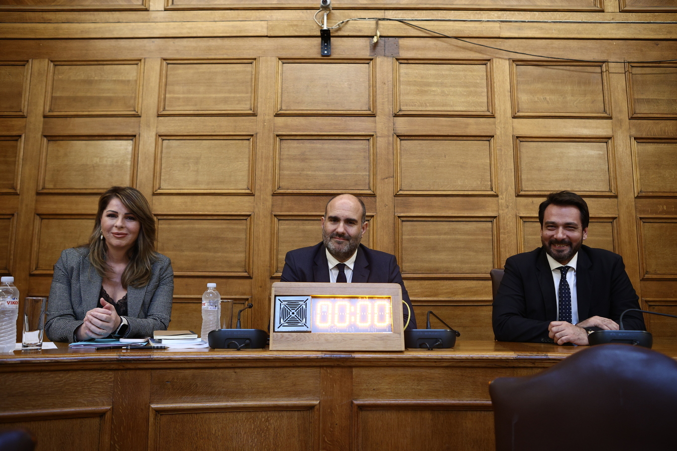 Ο βουλευτής της ΝΔ, Δημήτρης Μαρκόπουλος εξελέγη πρόεδρος της εξεταστικής επιτροπής για τα Τέμπη