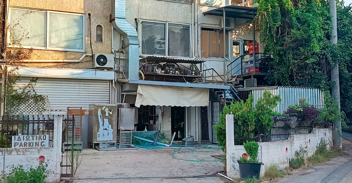 Εκρηξη σε ταβέρνα στο Μαρούσι - Δύο εργαζόμενες στο νοσοκομείο