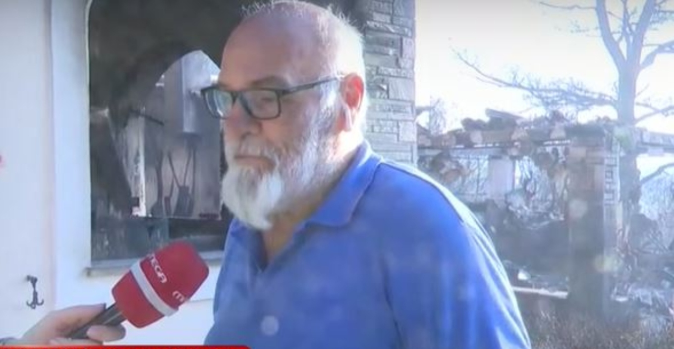 Συγκλονίζει κάτοικος Μενιδίου - «Έχτιζα το σπίτι μου 30 χρόνια, τώρα πού να πάω;»