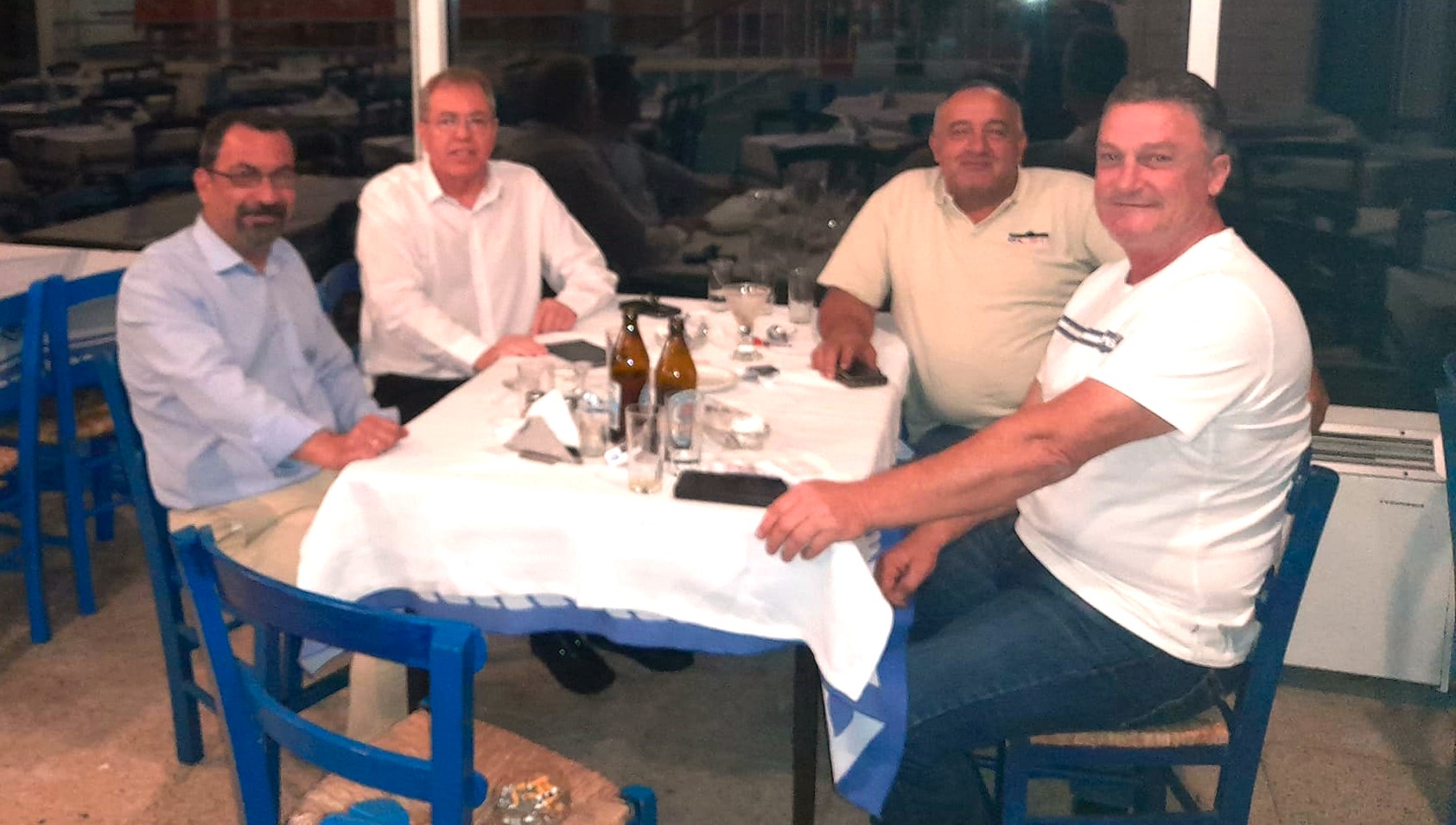 Νίκος Χατζηγιάννης: "Γεύμα εργασίας και συνεργασίας για το αύριο.."