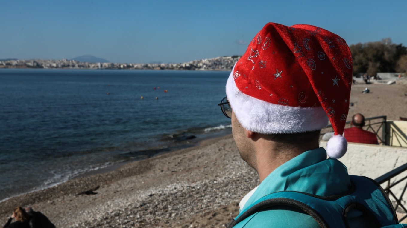 Ανεβαίνει από σήμερα η θερμοκρασία - Αλκυονίδα ημέρα η Πρωτοχρονιά