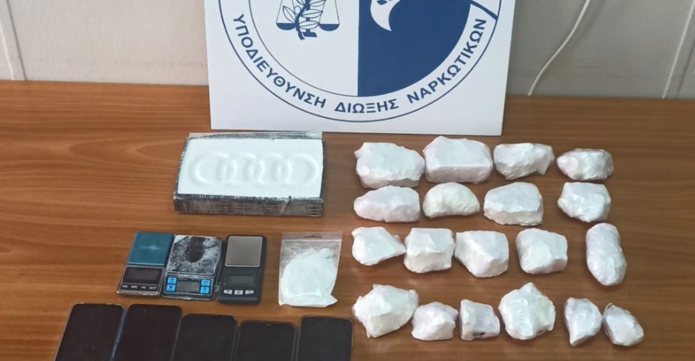 Εξαρθρώθηκε συμμορία ναρκωτικών στην Αθήνα - Κατασχέθηκαν πάνω από τρία κιλά κοκαΐνης, 4 συλλήψεις
