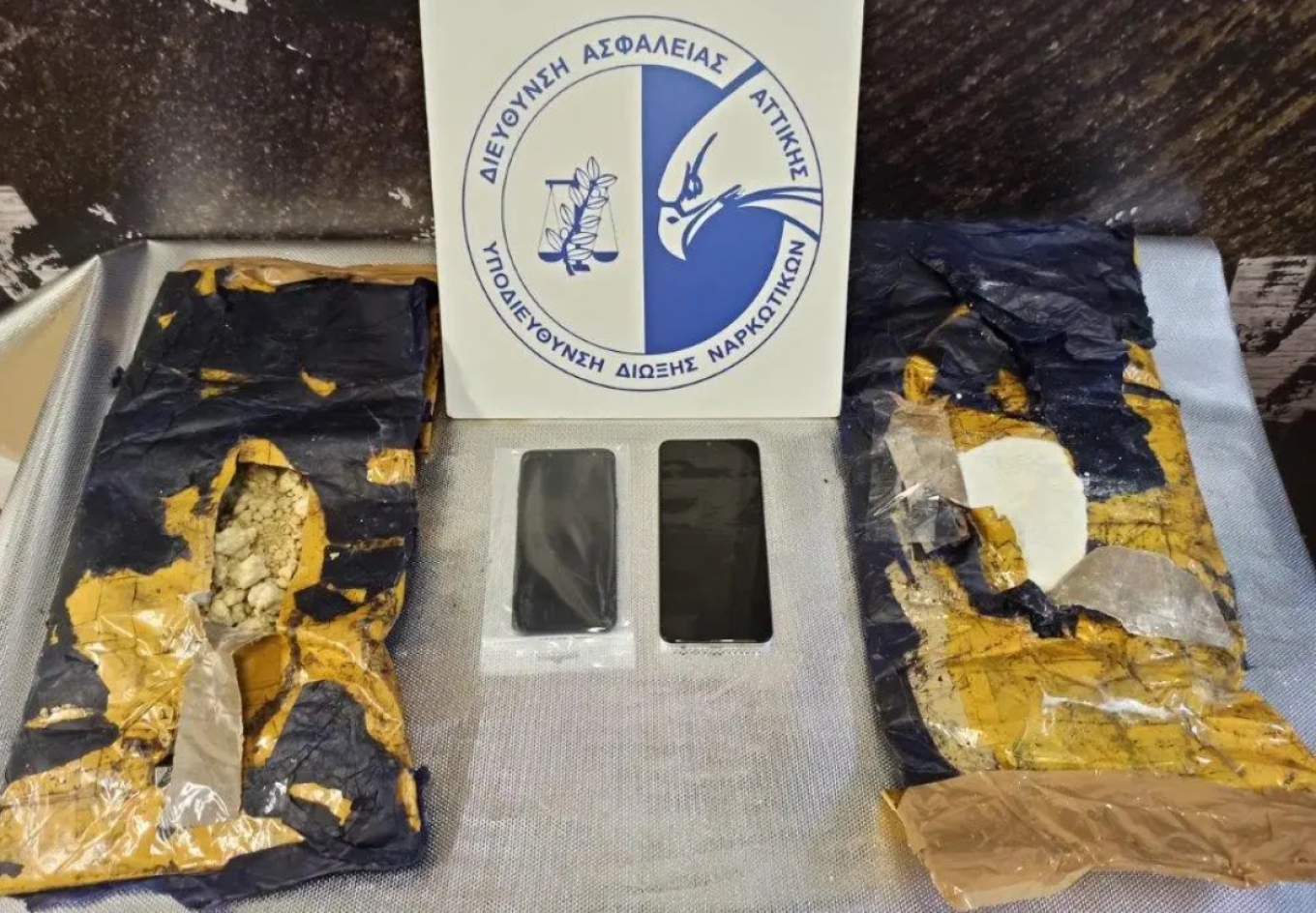 Συνελήφθη 41χρονος Νιγηριανός στο «Ελ. Βενιζέλος» που μετέφερε κοκαΐνη και ηρωίνη