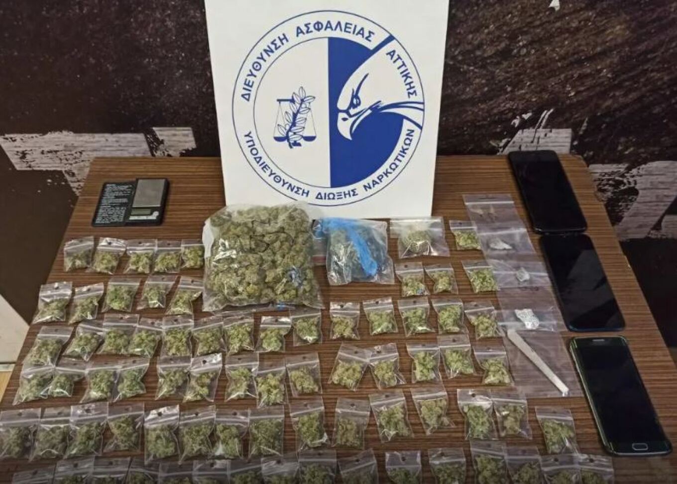 ΕΛ.ΑΣ: Εκτεταμένες επιχειρήσεις για τα ναρκωτικά στην Αττική - Έξι συλλήψεις για διακίνηση ουσιών