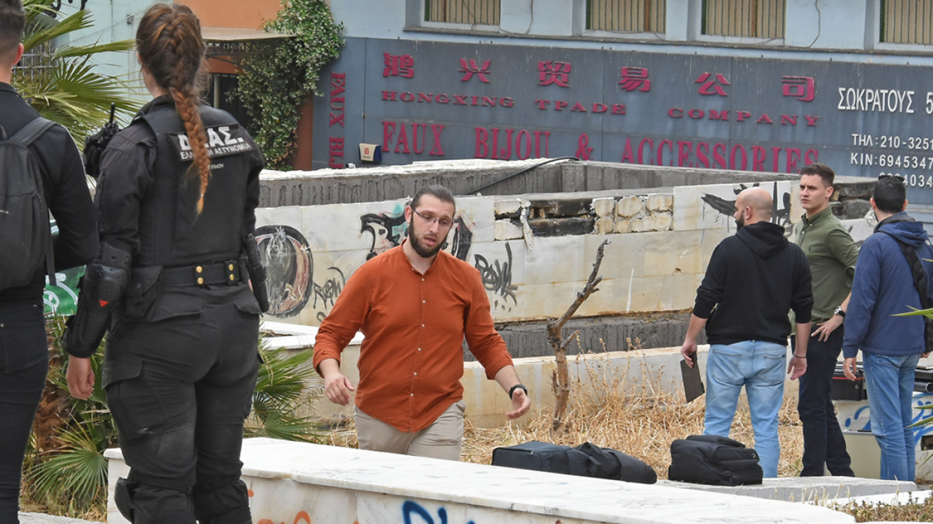 Νεκρή γυναίκα εντοπίστηκε στη Βαρβάκειο - Δείτε φωτογραφίες