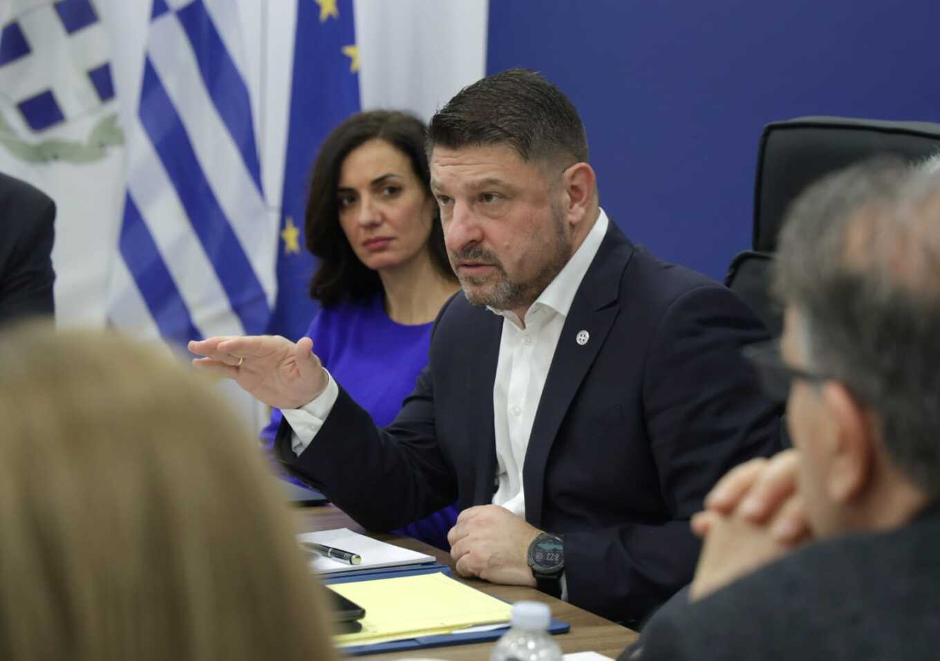 Πρώτη τακτική σύσκεψη του περιφερειάρχη Αττικής με τους αντιπεριφερειάρχες - «Να πετύχουμε όσα έχουμε δεσμευτεί»