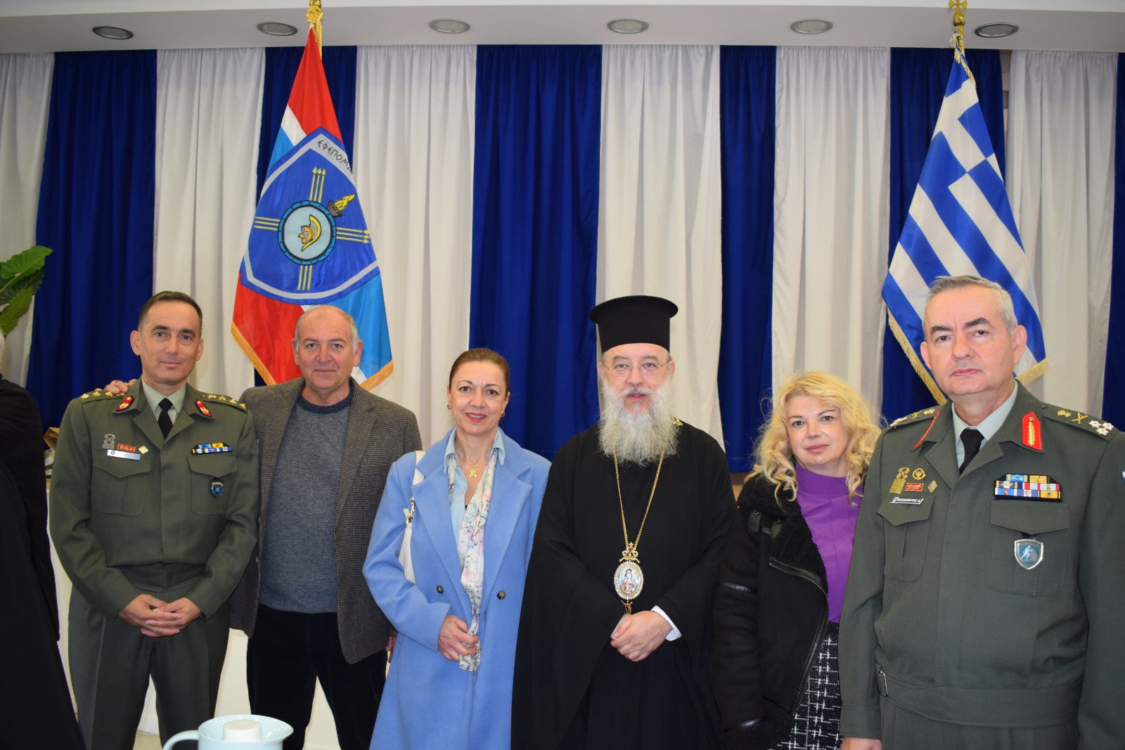 Ο εορτασμός του Αγίου Νεκταρίου στον Άγιο Στέφανο