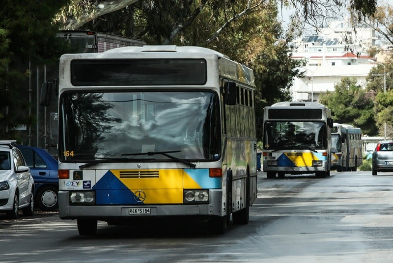Χειροπέδες σε οδηγό λεωφορείου για απόπειρα βιασμού επιβάτιδας στα Άνω Λιόσια