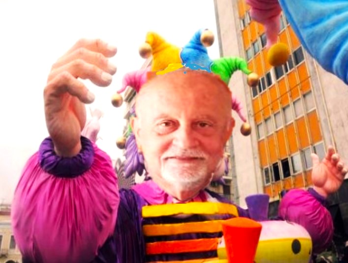 Θέμης Οικονόμου: Ο βασιλιάς καρνάβαλος, στο φετινό καρναβάλι του δήμου Αχαρνών