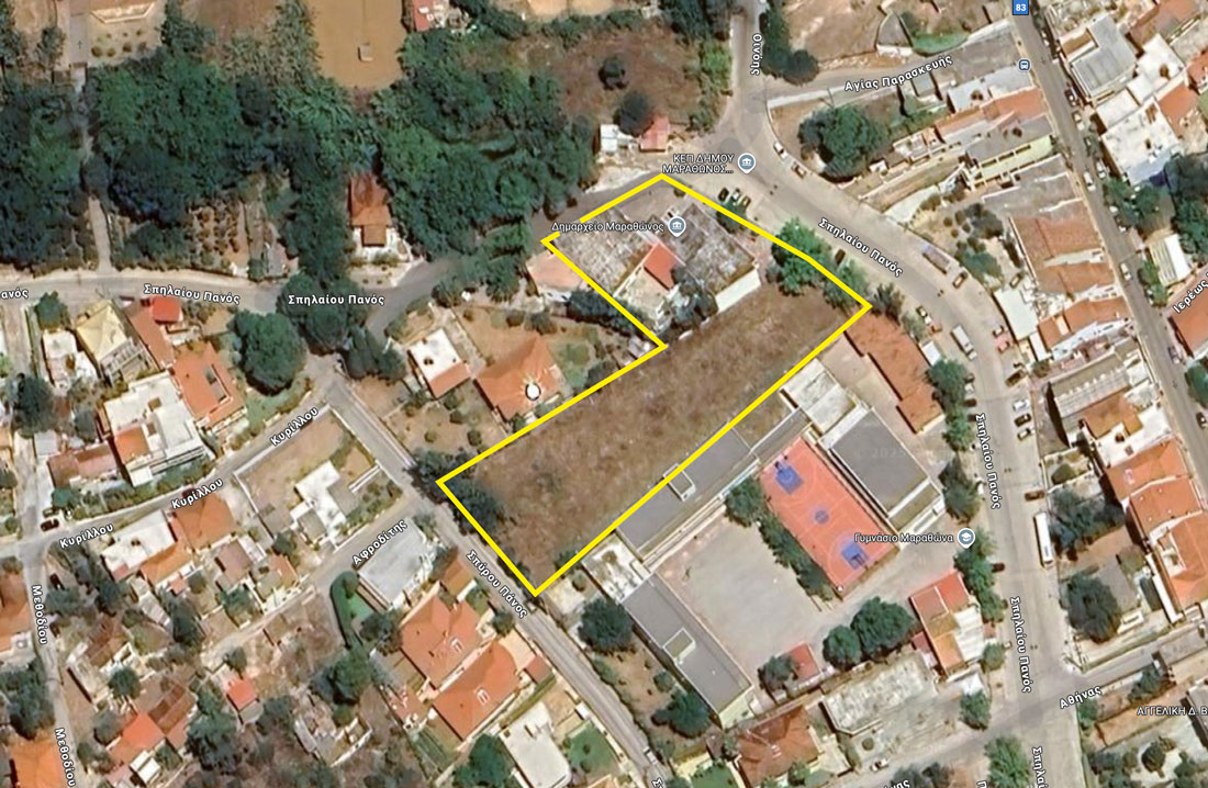 Σε έκταση 4 στρεμμάτων θα ανεγερθεί το νέο Λύκειο Μαραθώνα -ολοκληρώθηκε η αγορά και του οικοπέδου όπου στεγάζεται το Δημαρχείο