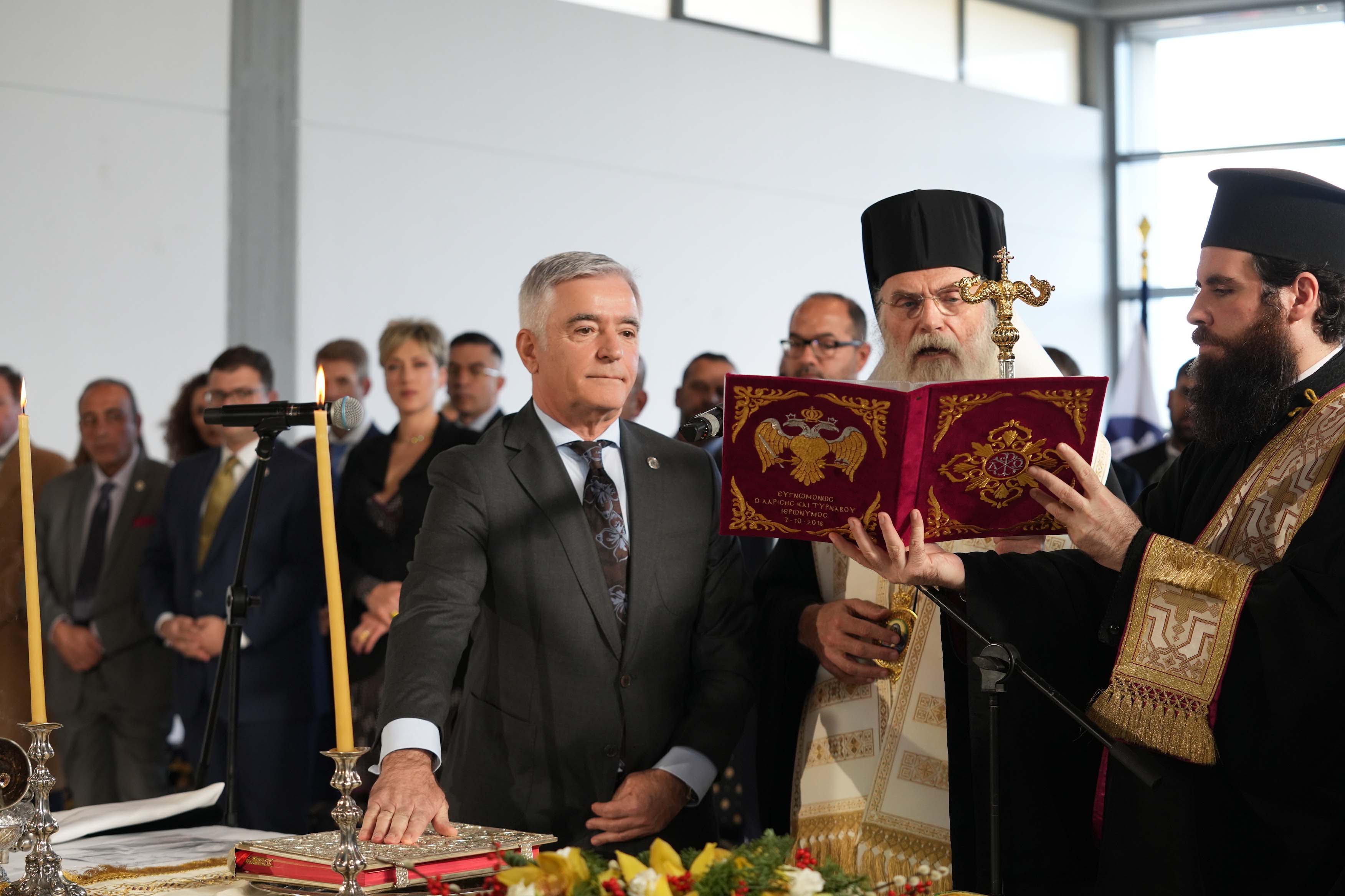 Δήμος Παιανίας: Τελέστηκε η ορκωμοσία του Δημάρχου και του νέου Δημοτικού Συμβουλίου