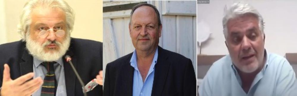 Θεοδωρακόπουλος, Βελτανιώτης, Λίτσας,σε κοινή επιτροπή.