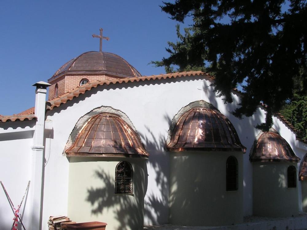 Πανηγυρικός εορτασμός του Ιερού Ναού της Αγίας Τριάδος Ροδόπολης Αττικής (4 & 5/6)