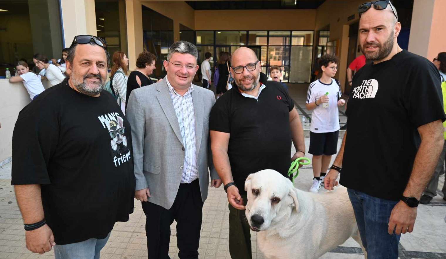 Ξεπέρασε κάθε προσδοκία η Εκδήλωση του Δήμου Αχαρνών για την Παγκόσμια Ημέρα Ζώων με τη συμμετοχή σχολείων της πόλης