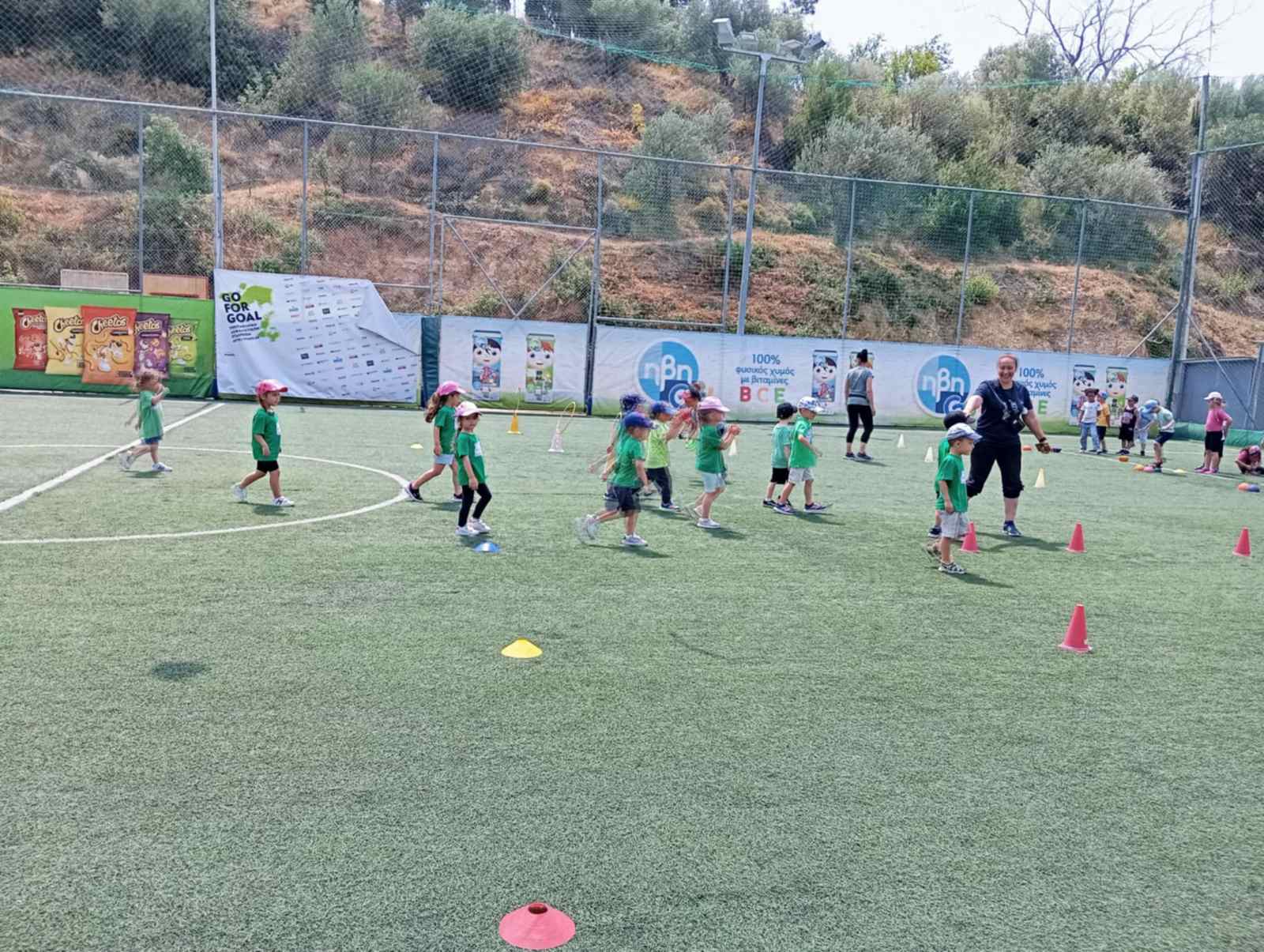 Εκδρομή των Παιδικών και Βρεφονηπιακών Σταθμών Δήμου Αχαρνών στο βιωματικό και αθλητικό πάρκο Paradise Park