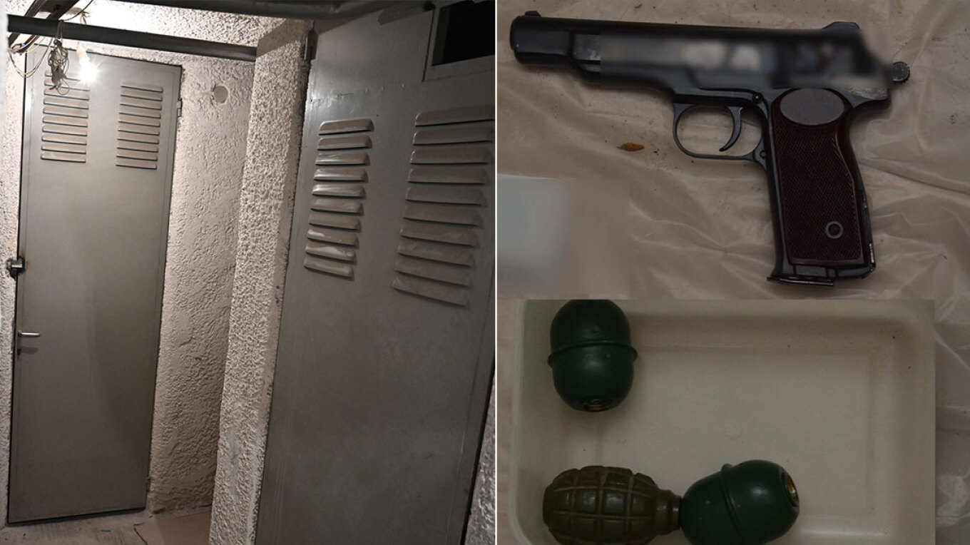 Συνελήφθη 49χρονος φιλόλογος ως ο ενοικιαστής της αποθήκης - γιάφκας στο Παγκράτι