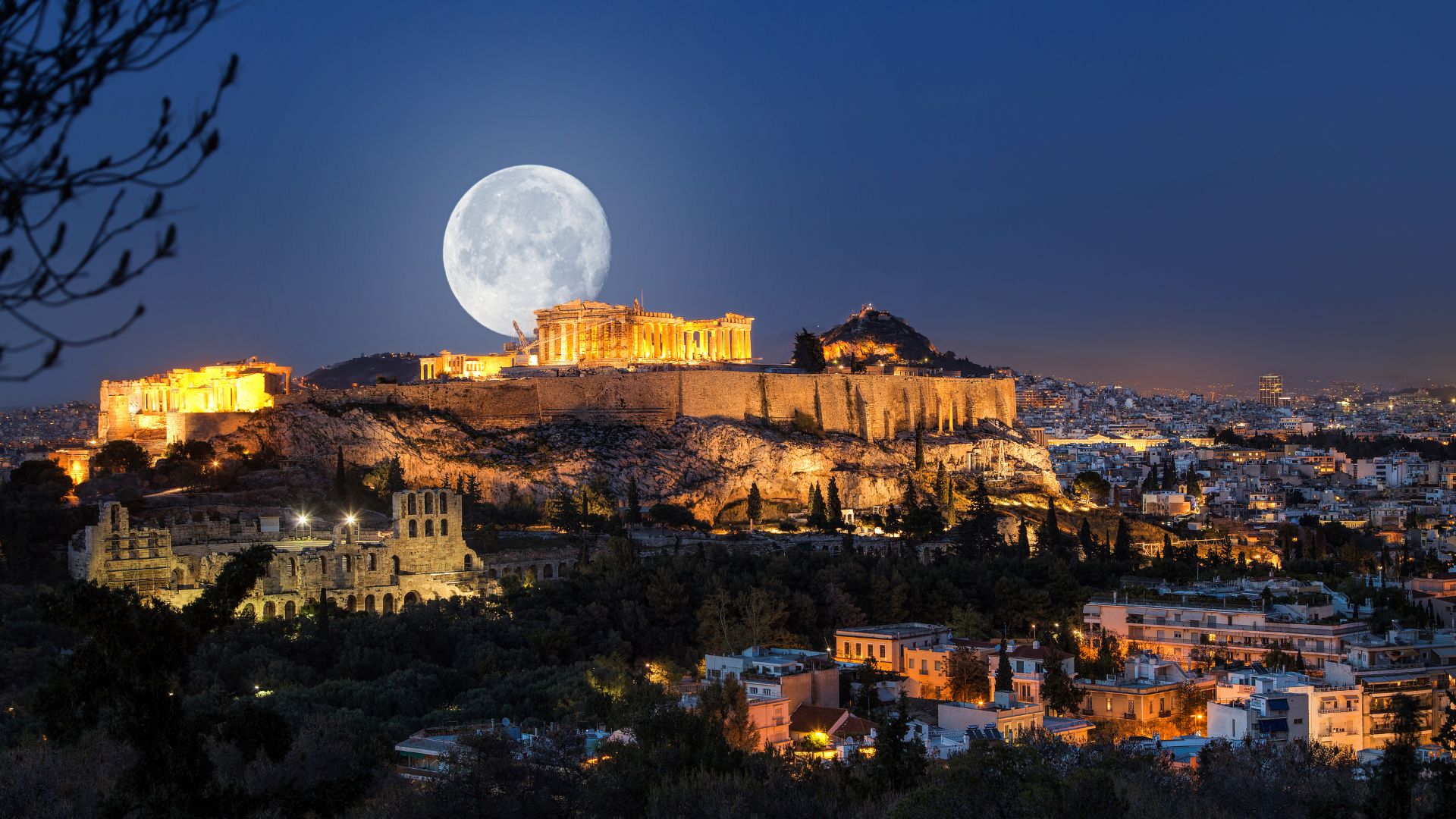 Πανσέληνος Αυγούστου 2025: Οι δωρεάν εκδηλώσεις στην Αττική