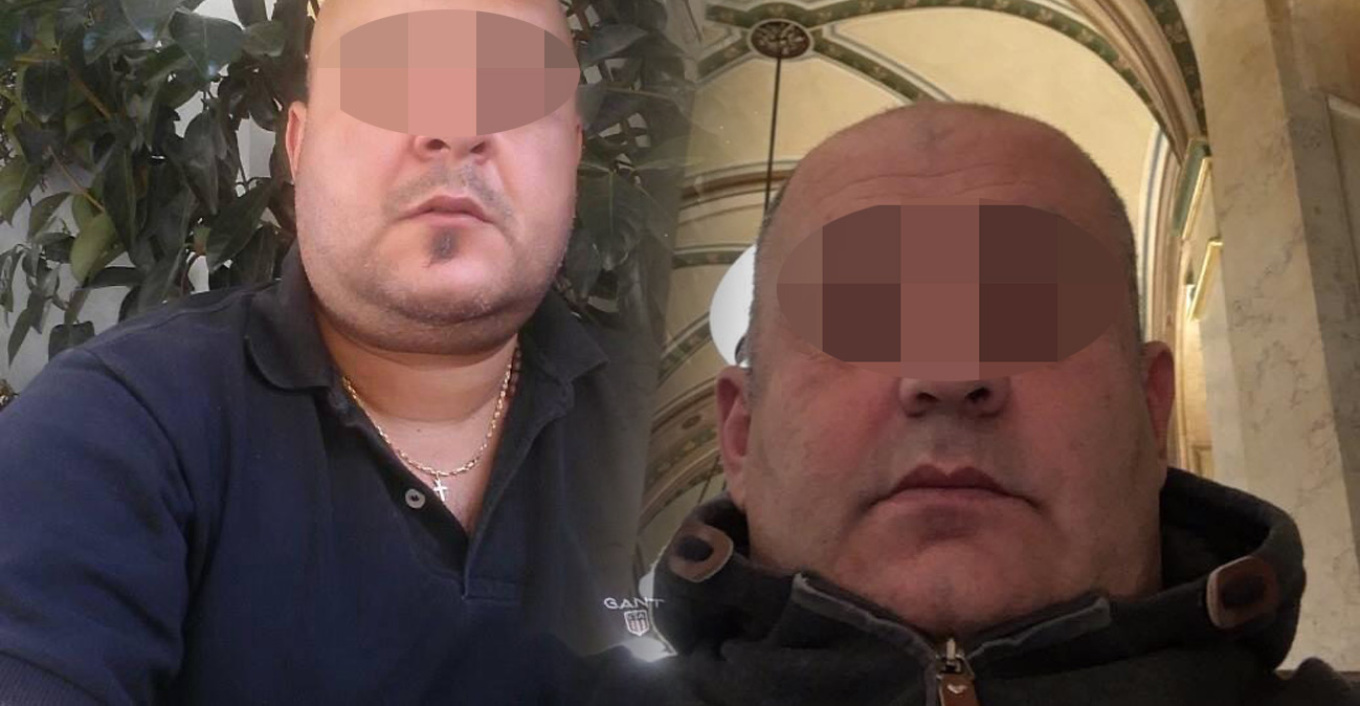 Οι δύο συλληφθέντες για την δολοφονία του Μάριου Παπαγεωργίου - Δείτε φωτογραφίες