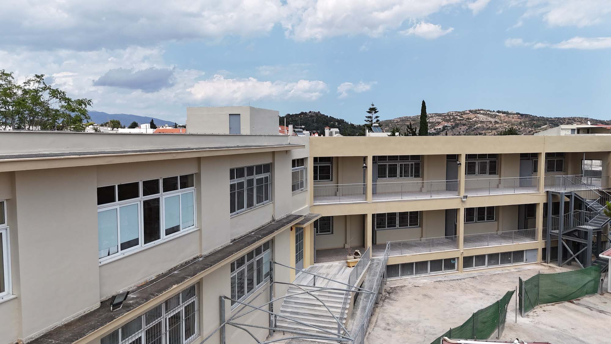 Δήμος Παιανίας: Παραδόθηκε το συγκρότημα Γυμνασίων Παιανίας - Προς χρήση τη νέα σχολική χρονιά
