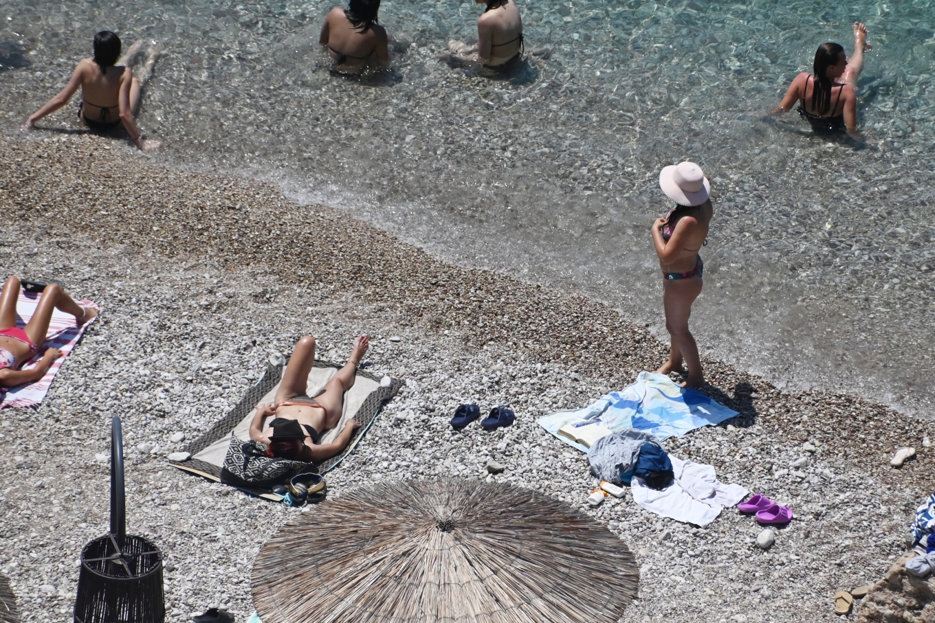 Νέο έκτακτο δελτίο επιδείνωσης καιρού - Καύσωνας με 43άρια την Τετάρτη