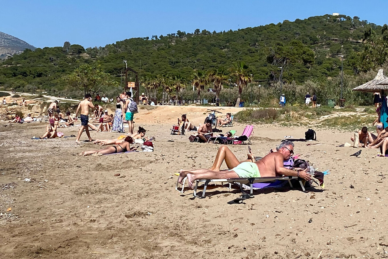 Συνεχίζονται οι έλεγχοι στις παραλίες - «Έχουμε γύρω στις 9.000 καταγγελίες φέτος για παράνομες παραχωρήσεις», λέει ο Τσάπαλος