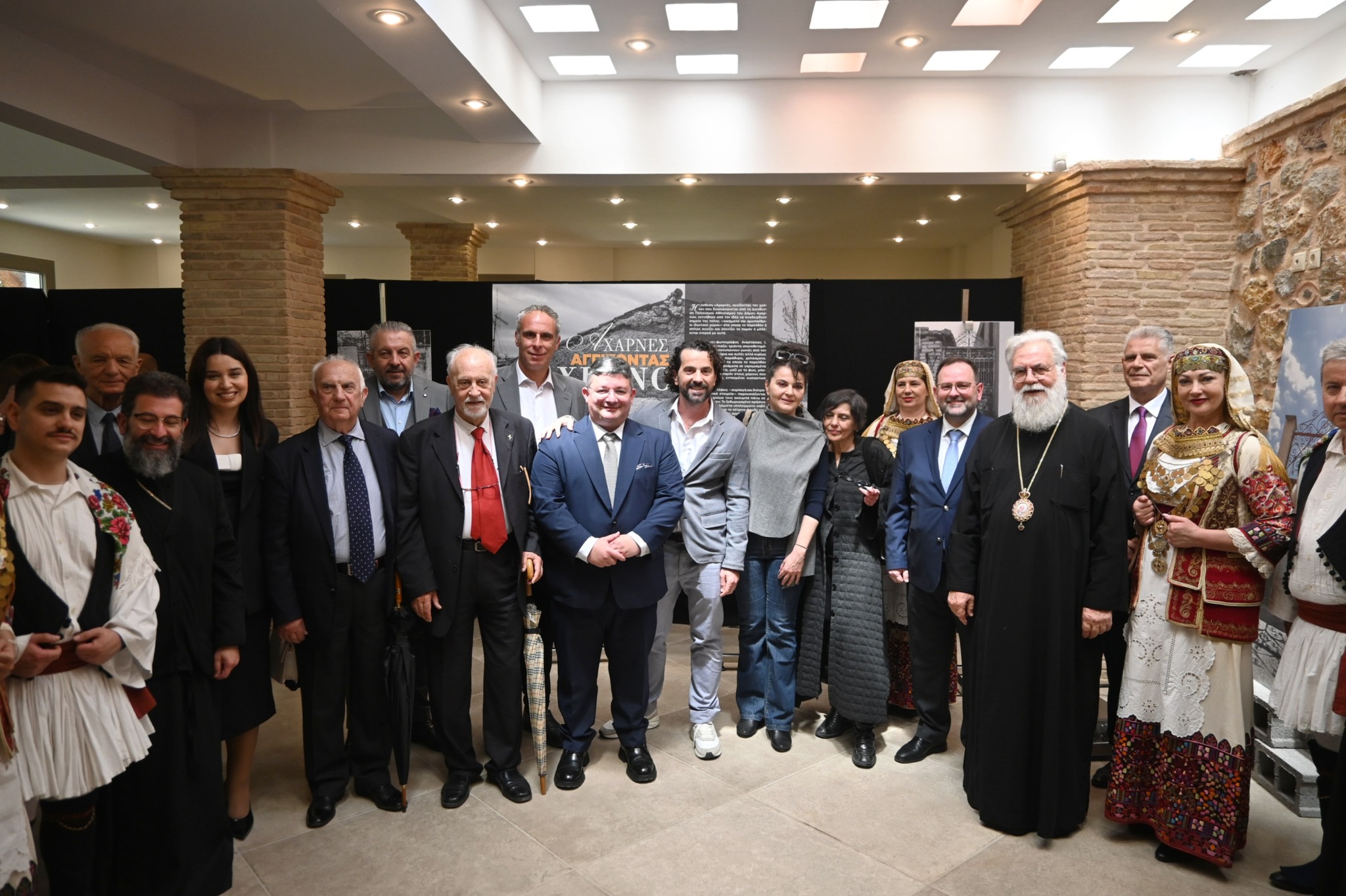 Τρεις μοναδικές εκθέσεις τέχνης και πολιτισμού εγκανιάστηκαν ανήμερα της Ζωοδόχου Πηγής, στο Δήμο Αχαρνών