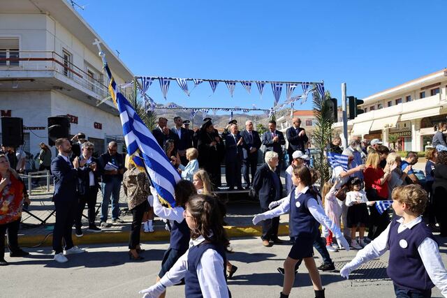 Το πρόγραμμα εορτασμών της 28ης Οκτωβρίου 2026 στις Δημοτικές Ενότητες του Δήμου Μαραθώνος.