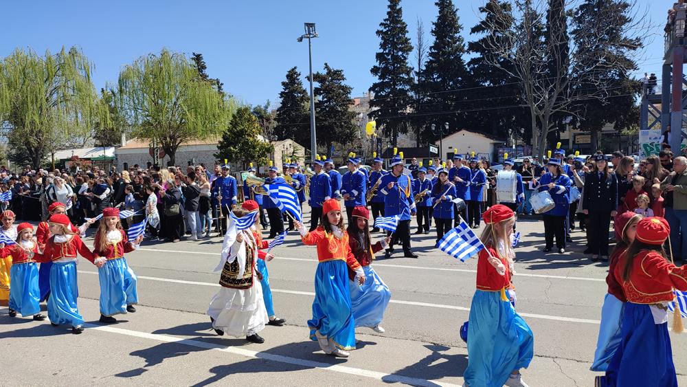 Το πρόγραμμα εορτασμών της 25ης Μαρτίου στις Δ.Ε. Δήμου Διονύσου