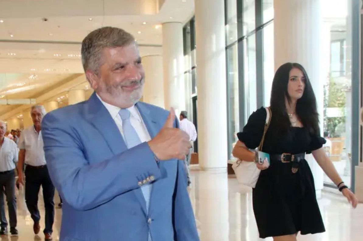 Πρώτη επίσημη εμφάνιση του πρ Περιφερειάρχη Αττικής και Πρόεδρου του Ιατρικού Συλλόγου Αθηνών Γιώργου Πατούλη με την έγκυο σύντροφό του