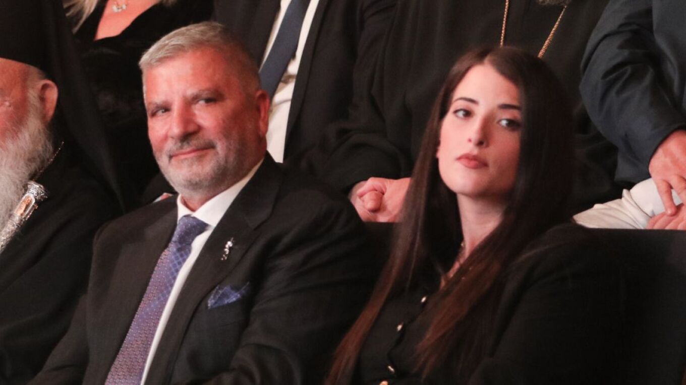  Η επίσημη κοινή εμφάνιση του Γιώργου Πατούλη με τη Νάνσυ Κοίλου πριν από τον γάμο τους 