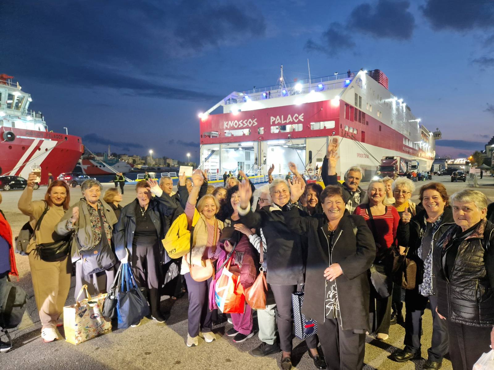 Μια αξέχαστη εκδρομή για τα μέλη των Κ.Α.Π.Η. ΒΟΡΕΙΟΥ ΤΟΜΕΑ της Διεύθυνση Κοινωνικής Προστασίας & Παιδικής Φροντίδας Δήμου Αχαρνών