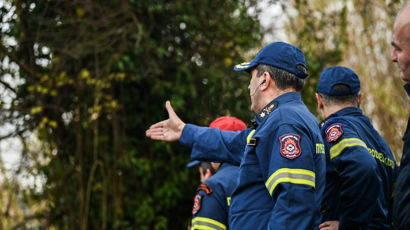 Πολύ υψηλός κίνδυνος φωτιάς σήμερα Δευτέρα - Ποιες περιοχές βρίσκονται σε πορτοκαλί συναγερμό
