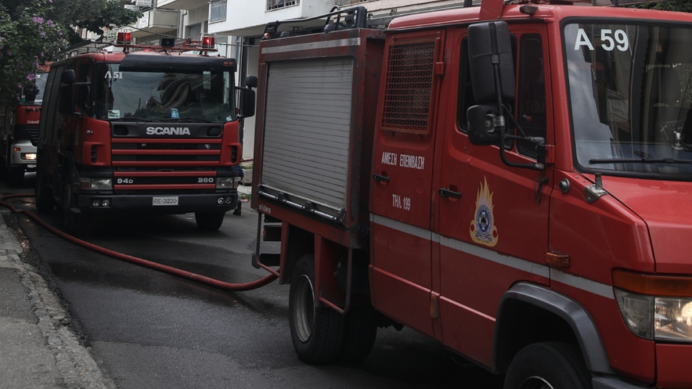 Παλλήνη: Φωτιά σε κομμωτήριο – Άμεση επέμβαση της Πυροσβεστικής