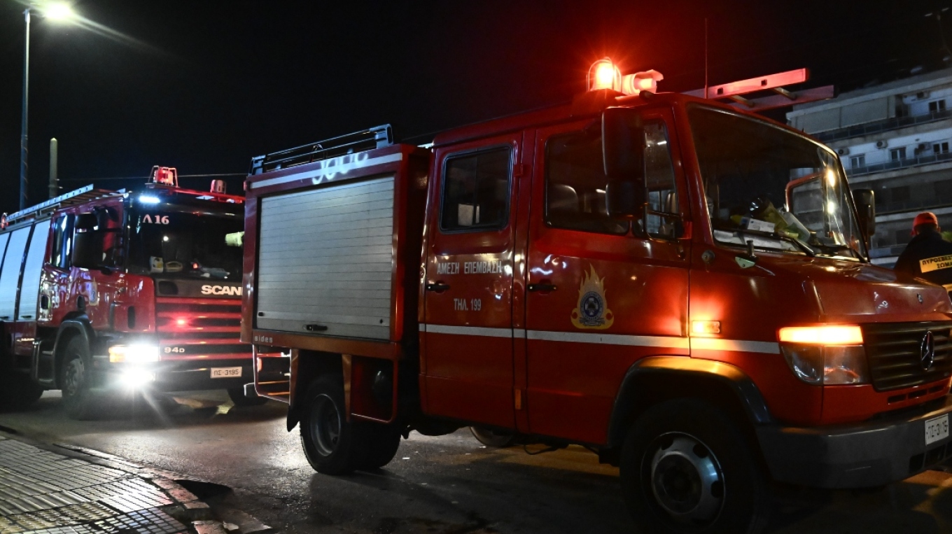 Ταυτοποιήθηκε ο υπαίτιος για τη φωτιά στο Λαύριο - Πληροφορίες ότι πρόκειται για αξιωματούχο του δήμου