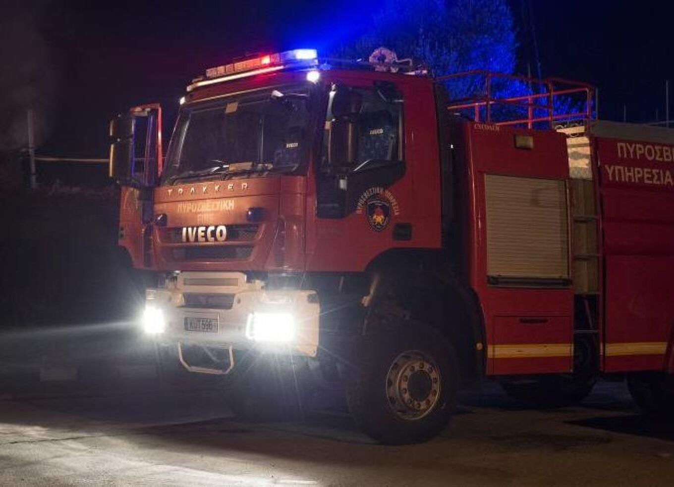 Τραγωδία στην Κυψέλη - Εντοπίστηκε σορός μετά από φωτιά σε οικοδομή