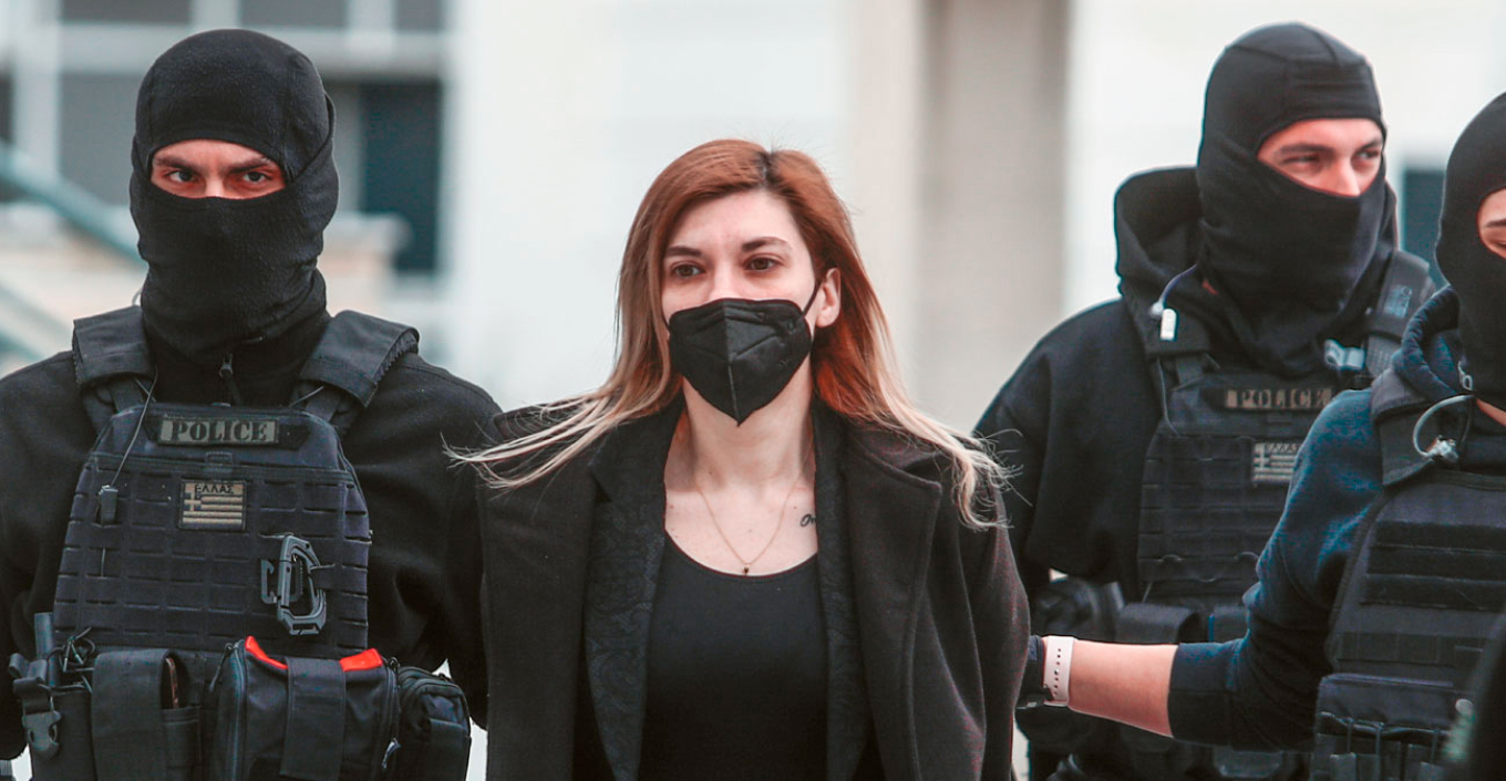 Δις ισόβια στη Ρούλα Πισπιρίγκου για τους θανάτους Μαλένας και Ίριδας - Ομόφωνα ένοχη από το δικαστήριο