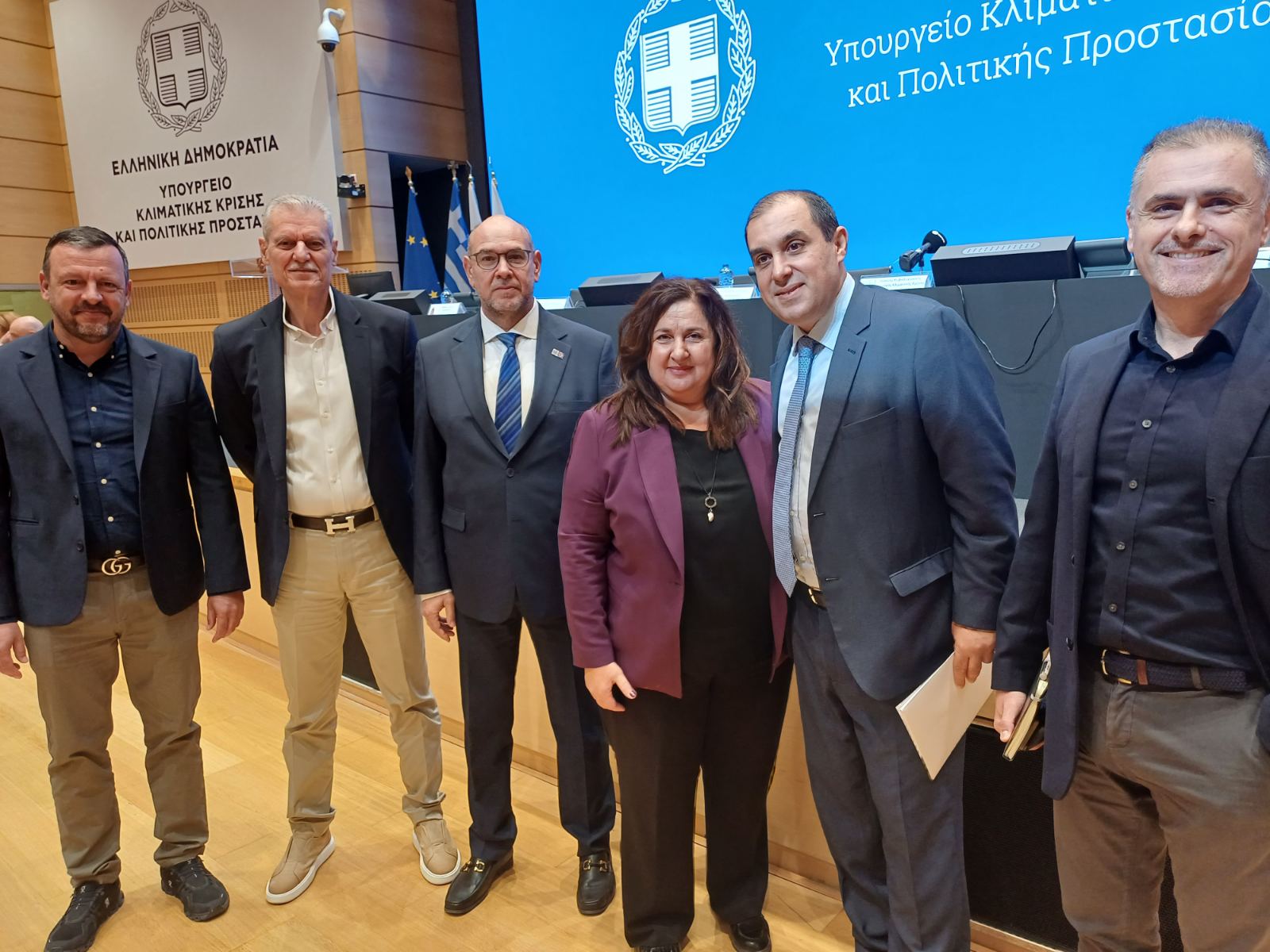 Ο Δήμος Διονύσου στην κεντρική σύσκεψη του Υπουργείου Κλιματικής Κρίσης