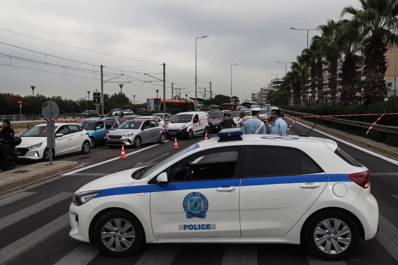 Κυκλοφοριακές ρυθμίσεις από τις 11 στην παραλιακή για εξουδετέρωση παλαιών πυρομαχικών