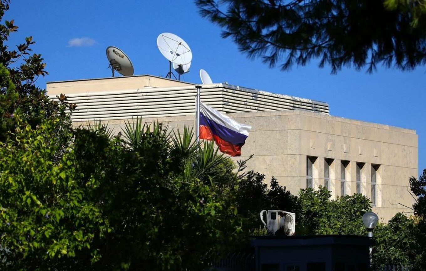 Ύποπτος φάκελος στην πρεσβεία της Ρωσίας στο Ψυχικό