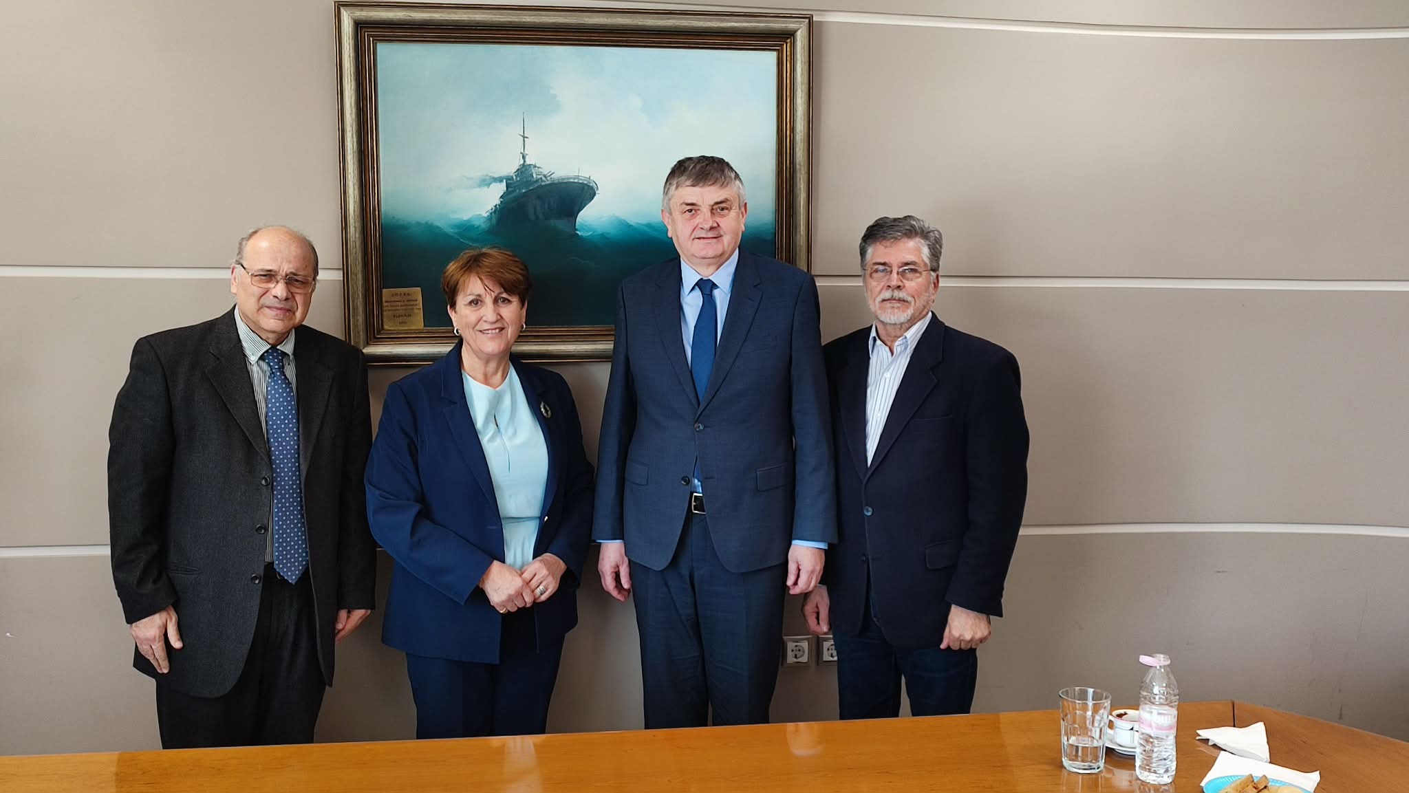 Επίσκεψη του Πρέσβη της Βοσνίας-Ερζεγοβίνης στον Δήμο Ραφήνας-Πικερμίου