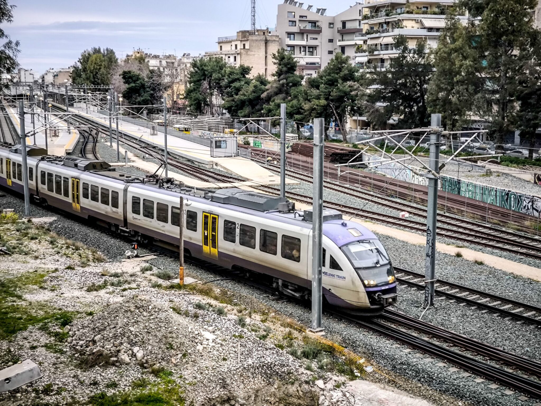 Νεκρός ο άνδρας που παρασύρθηκε από τρένο του Προαστιακού