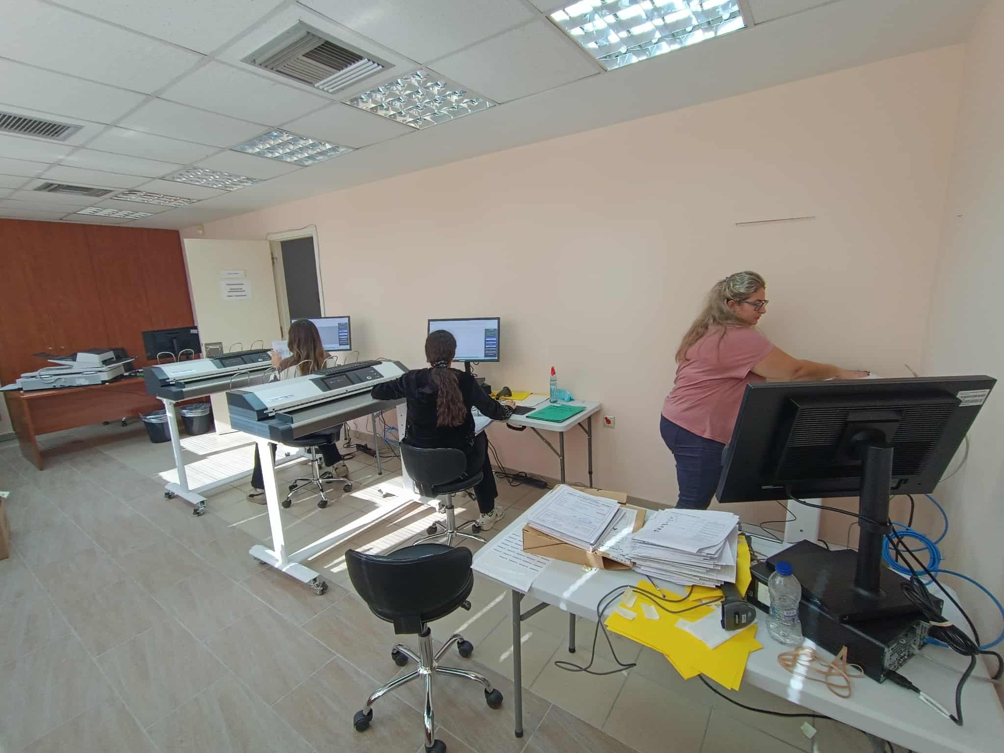 Ψηφιοποιούνται τα αρχεία της Υπηρεσίας Δόμησης Ραφήνας – Πικερμίου