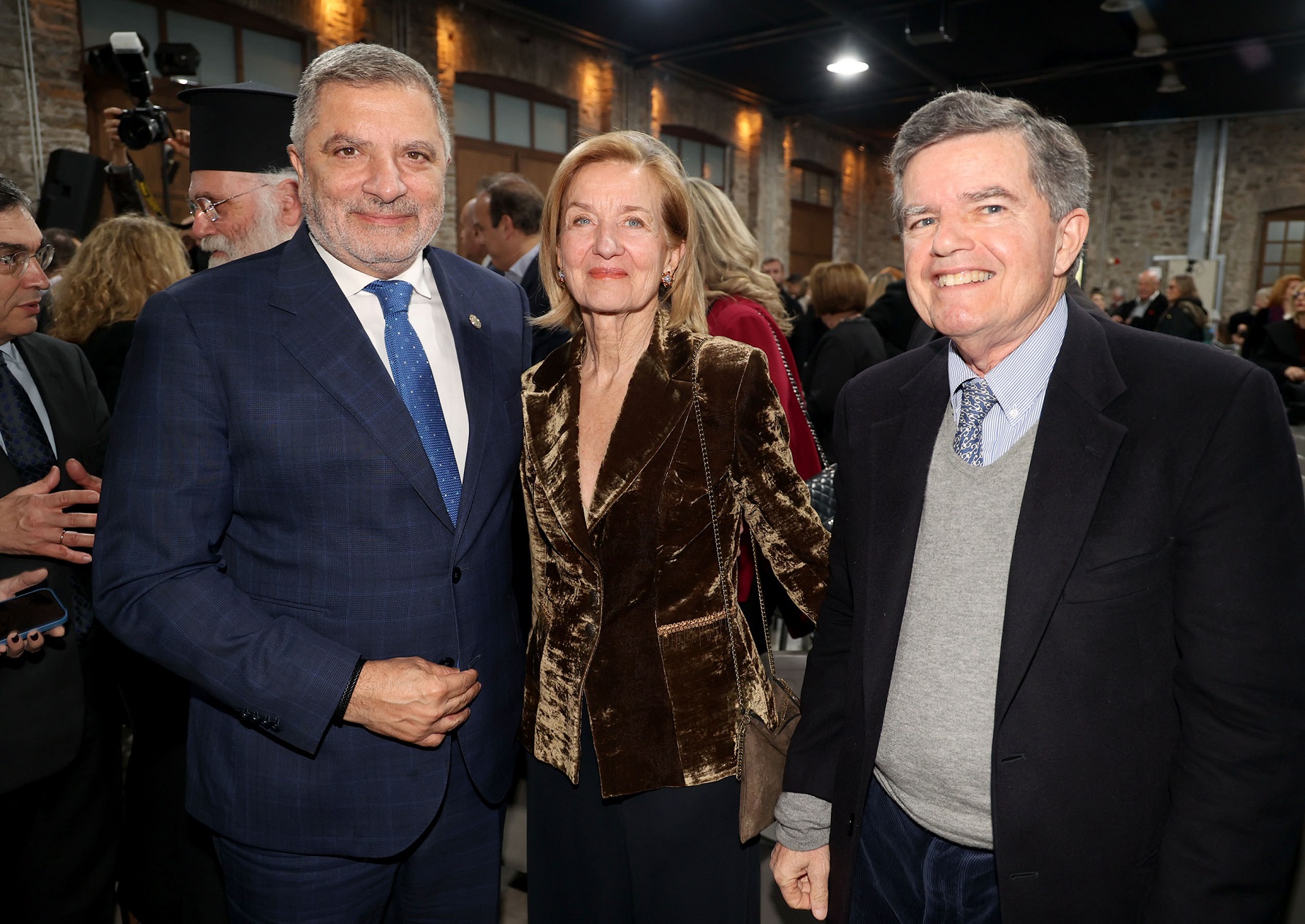Στην εκδήλωση για την ανακήρυξη επίτιμων δημοτών του Δήμου Λαυρεωτικής του ζεύγους Αθανασίου και Μαρίνας Μαρτίνου ο Περιφερειάρχης Αττικής Γ. Πατούλης  