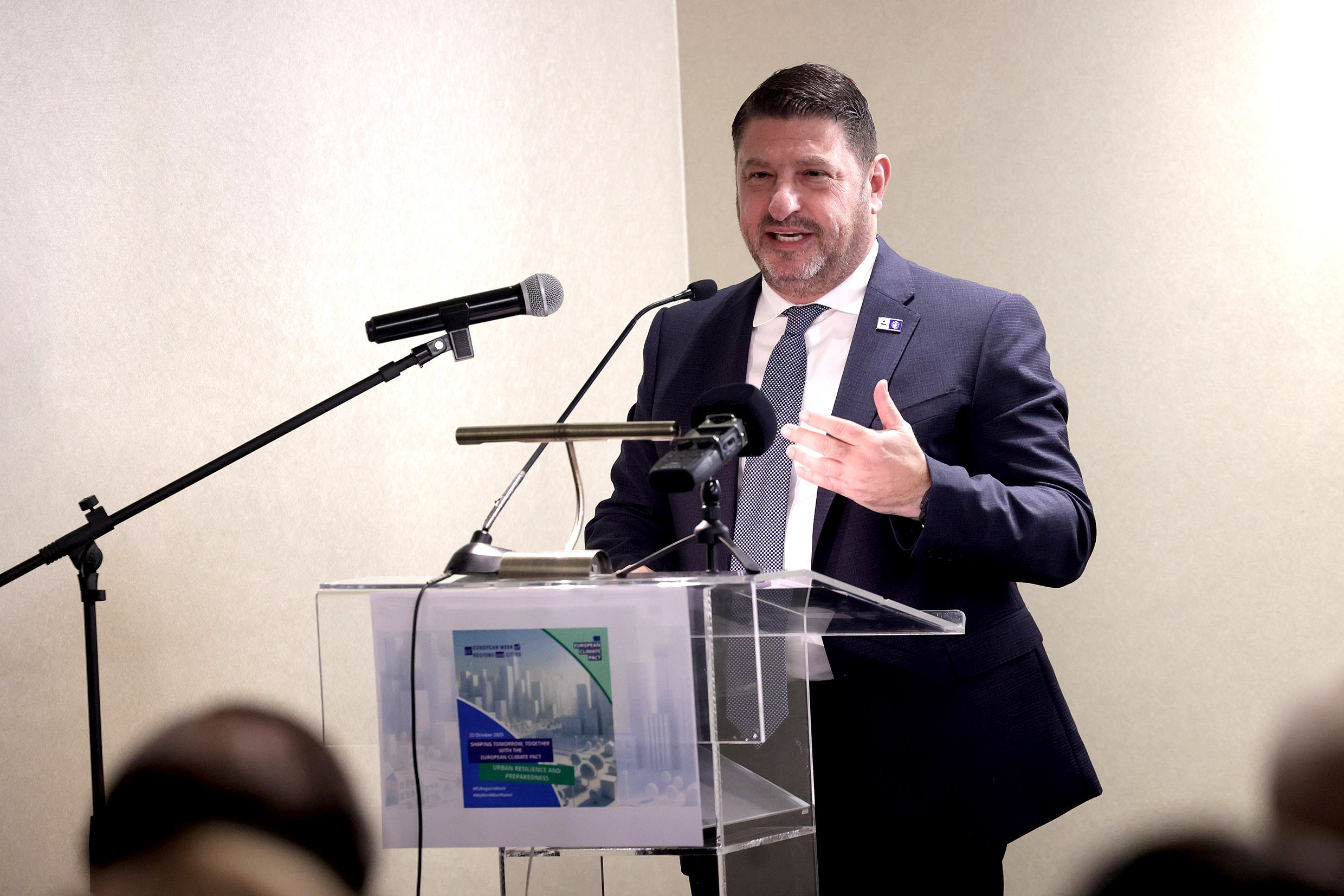 Νίκος Χαρδαλιάς: «Στην Αττική, η ενίσχυση της ανθεκτικότητας και των 66 Δήμων μας αποτελεί προτεραιότητα στην πράξη και όχι στα χαρτιά»