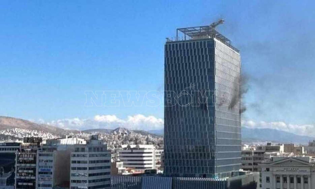 Φωτιά στον Πύργο του Πειραιά