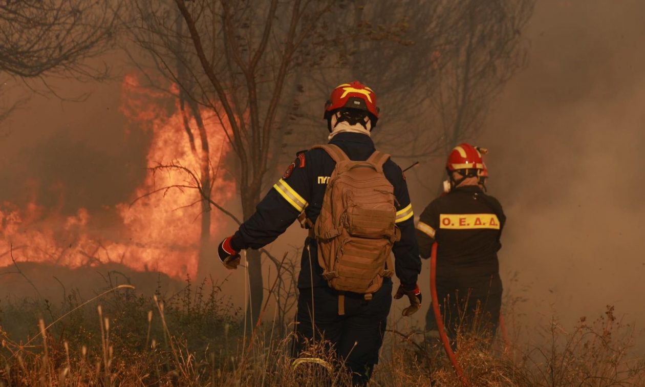 Αντιδήμαρχος Διονύσου για εμπρηστή στη Σταμάτα: «Ήταν ντυμένος πυροσβέστης και πετούσε γκαζάκια»