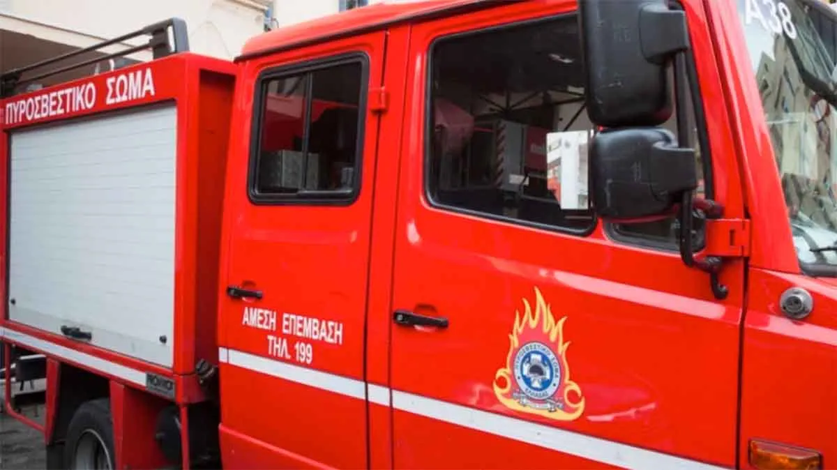 Φωτιά στην περιοχή Μπουζαλάδες στην Κερατέα
