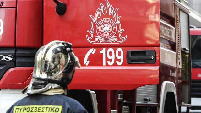 Γαλάτσι: Συναγερμός για φωτιά σε πιλοτή τα ξημερώματα – Στο νοσοκομείο με αναπνευστικά προβλήματα δύο άτομα