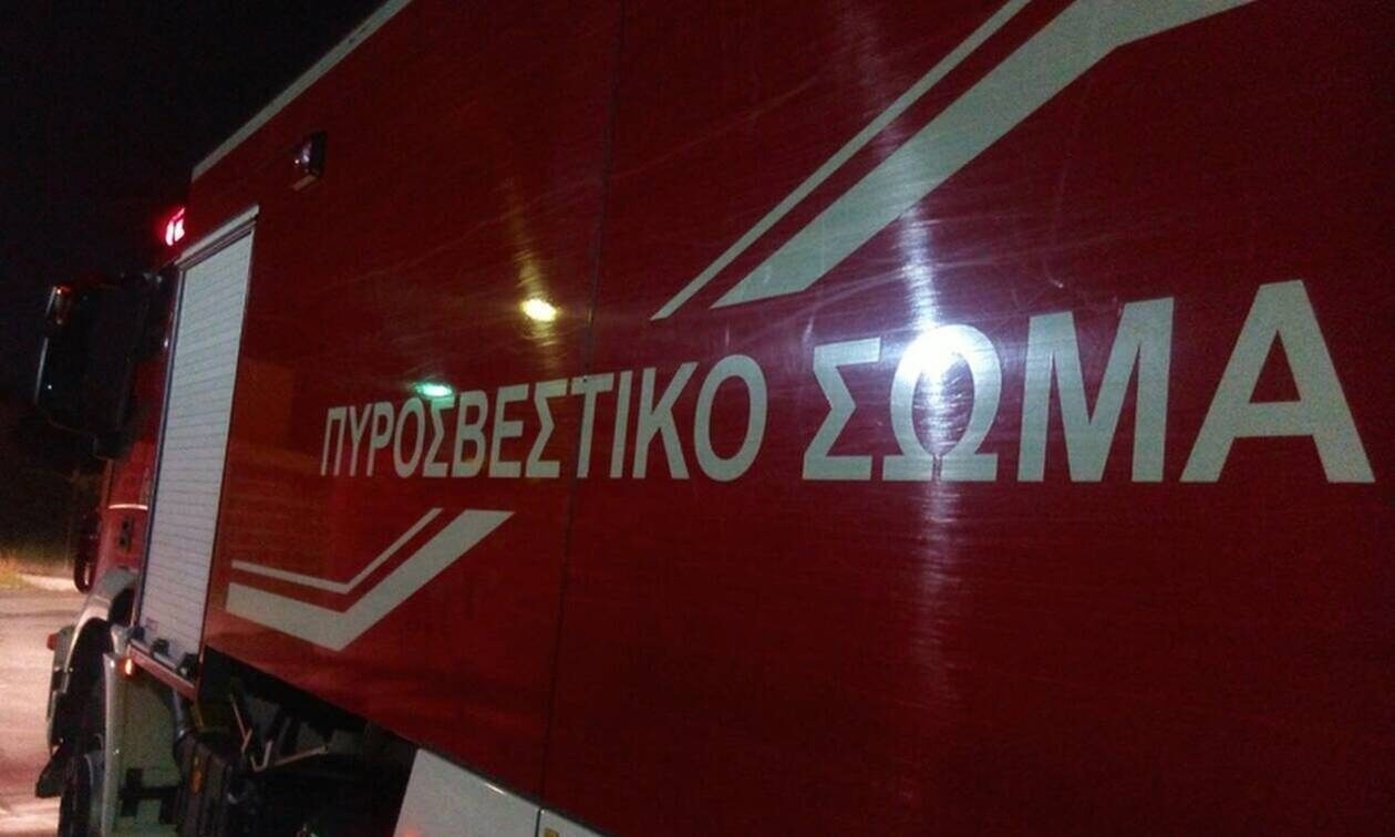 Καίγεται όχημα στη λεωφόρο Κηφισού - Διακόπτεται η κυκλοφορία