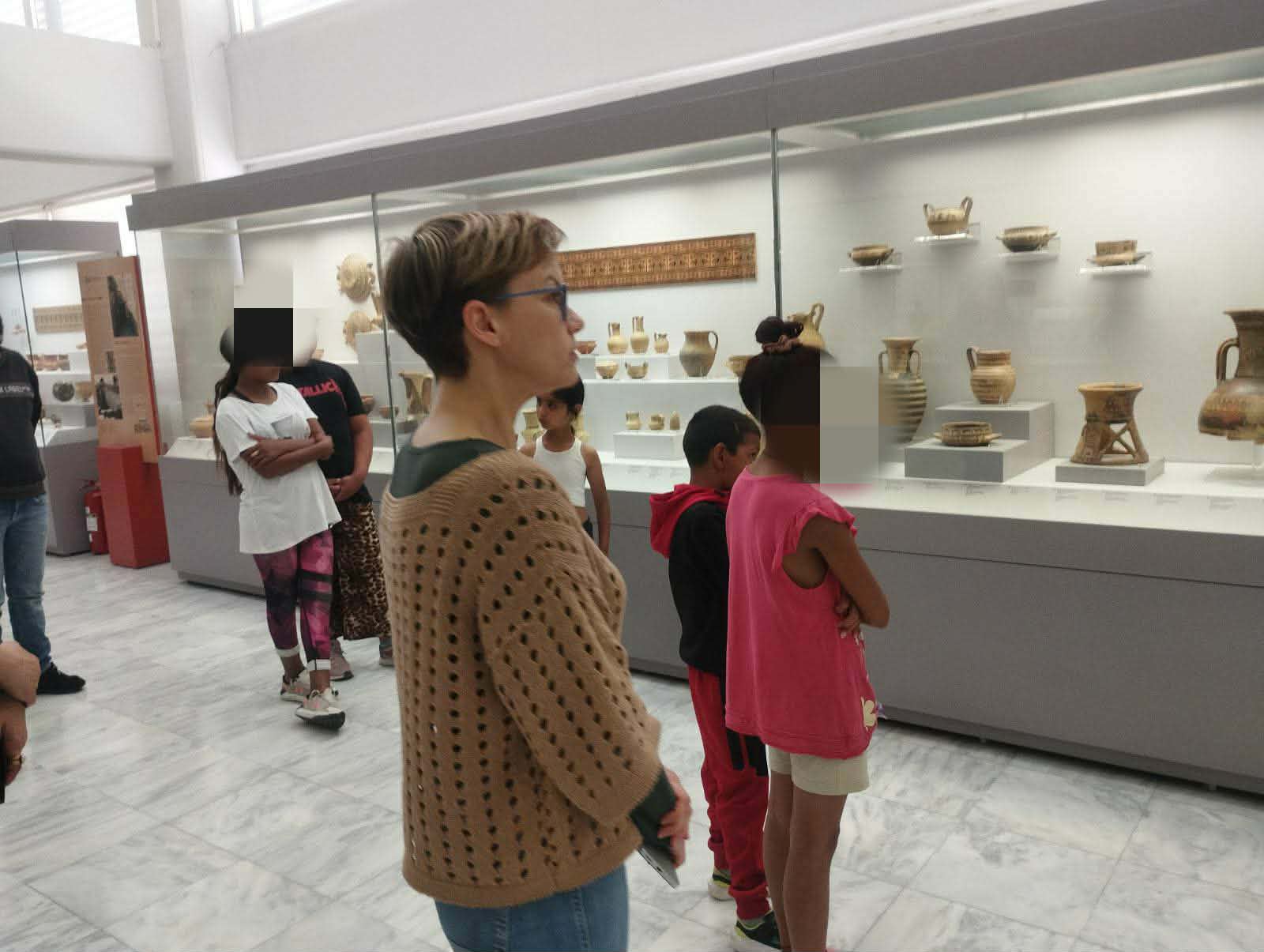 Εκπαιδευτική δράση στο Δήμο Αχαρνών με παιδιά της κοινότητας Ρομά για τη Διεθνή Ημέρα Μουσείων